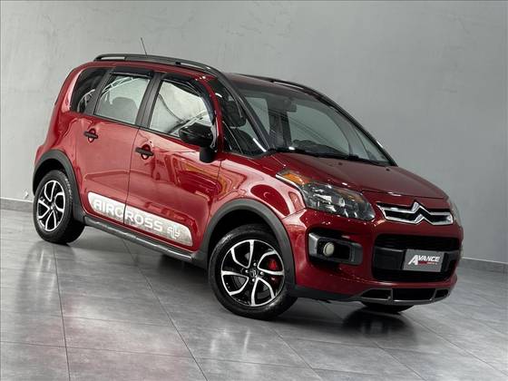 CITROËN AIRCROSS 1.6 TENDANCE 16V FLEX 4P AUTOMÁTICO